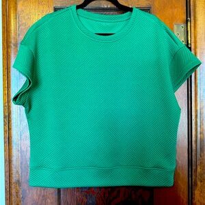 Women’s Green Boutique Top - Medium